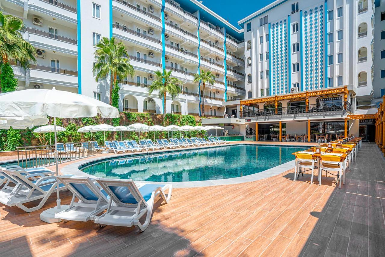 Blue Star Hotel Alanya Ngoại thất bức ảnh
