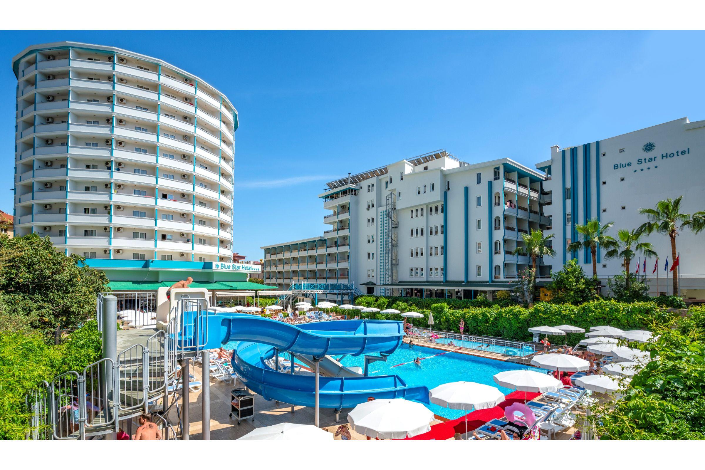 Blue Star Hotel Alanya Ngoại thất bức ảnh