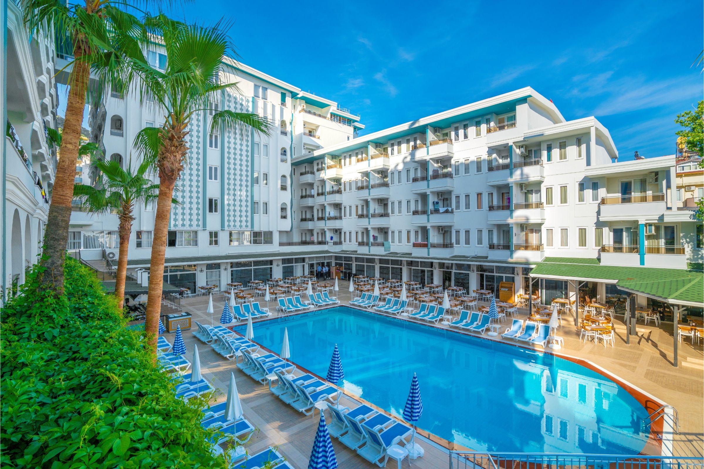 Blue Star Hotel Alanya Ngoại thất bức ảnh