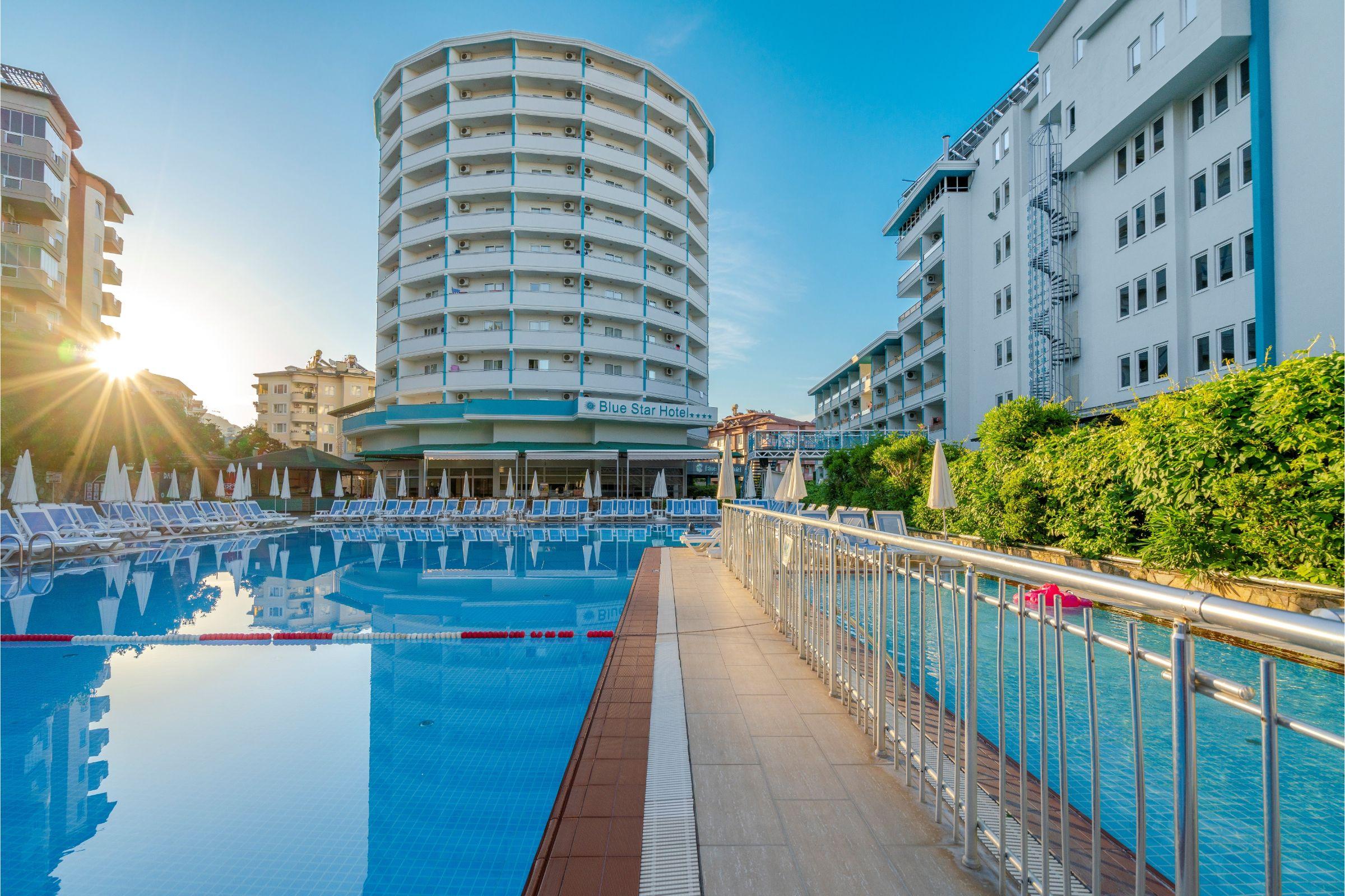 Blue Star Hotel Alanya Ngoại thất bức ảnh