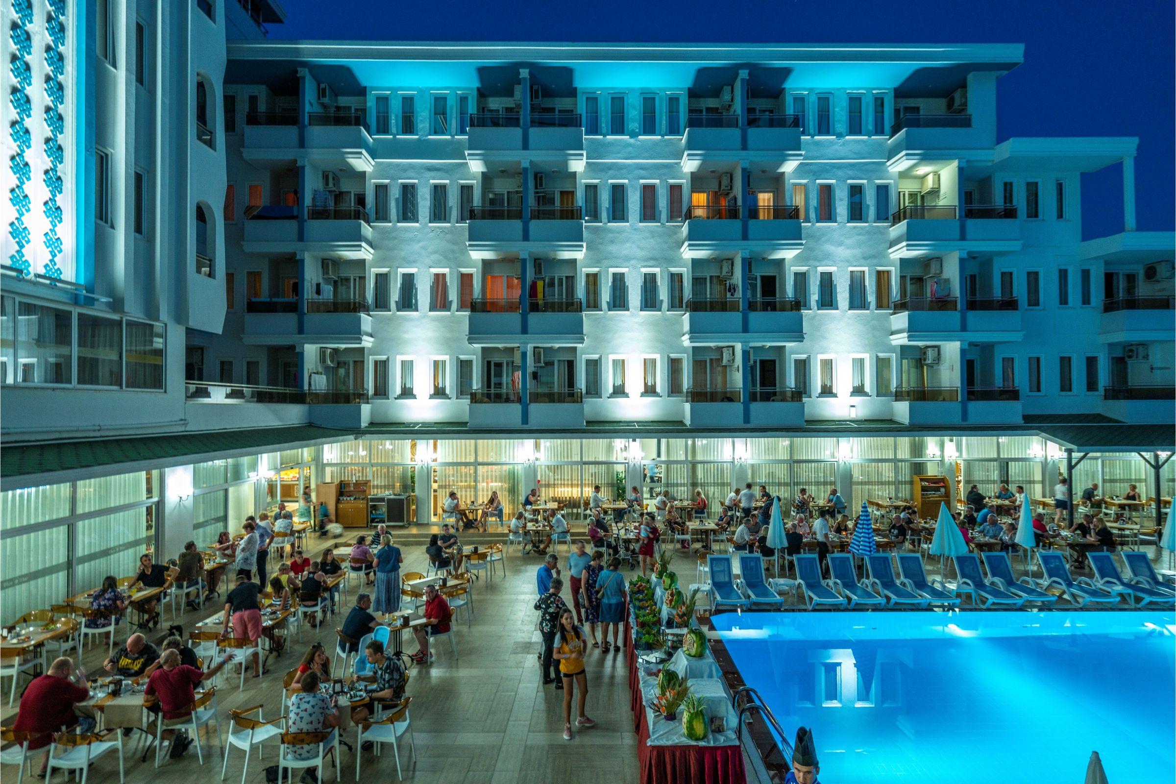 Blue Star Hotel Alanya Ngoại thất bức ảnh