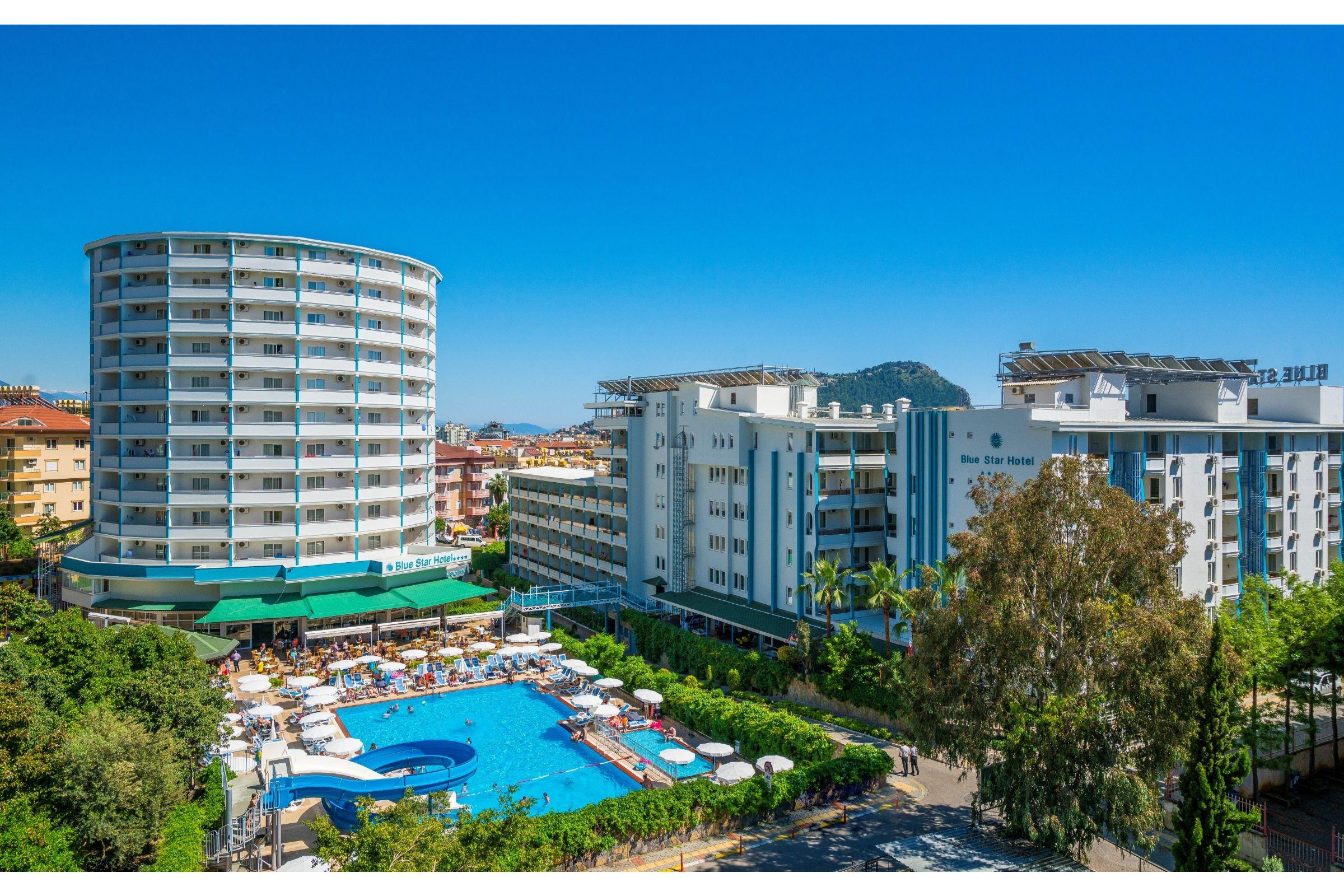 Blue Star Hotel Alanya Ngoại thất bức ảnh