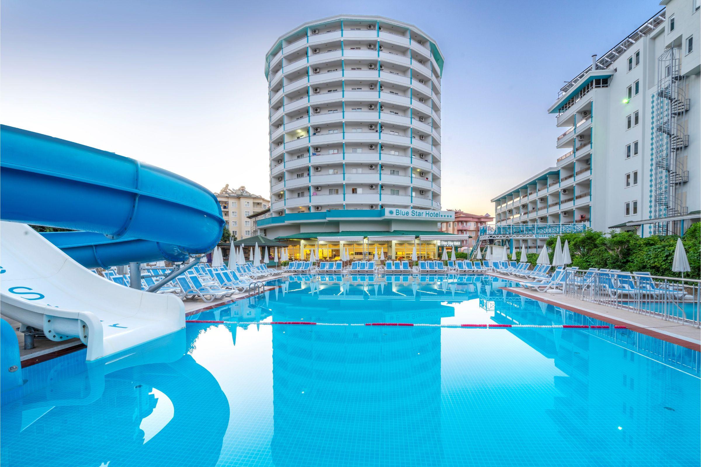 Blue Star Hotel Alanya Ngoại thất bức ảnh