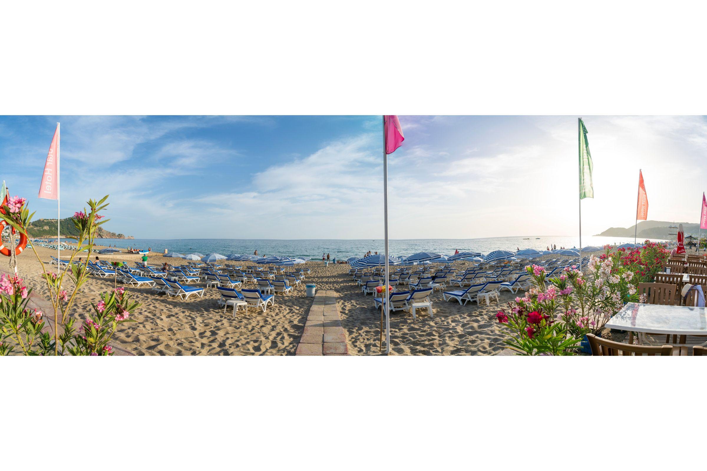 Blue Star Hotel Alanya Ngoại thất bức ảnh
