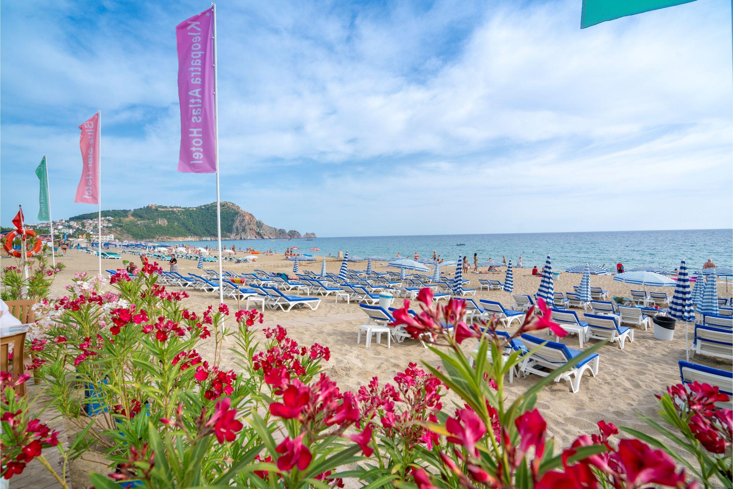 Blue Star Hotel Alanya Ngoại thất bức ảnh