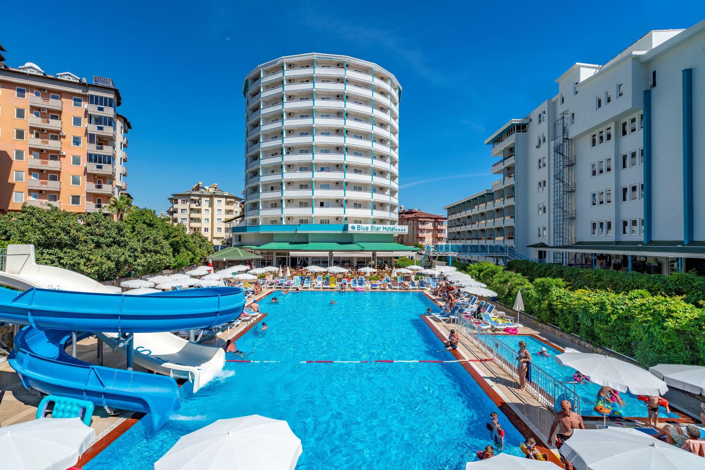 Blue Star Hotel Alanya Ngoại thất bức ảnh