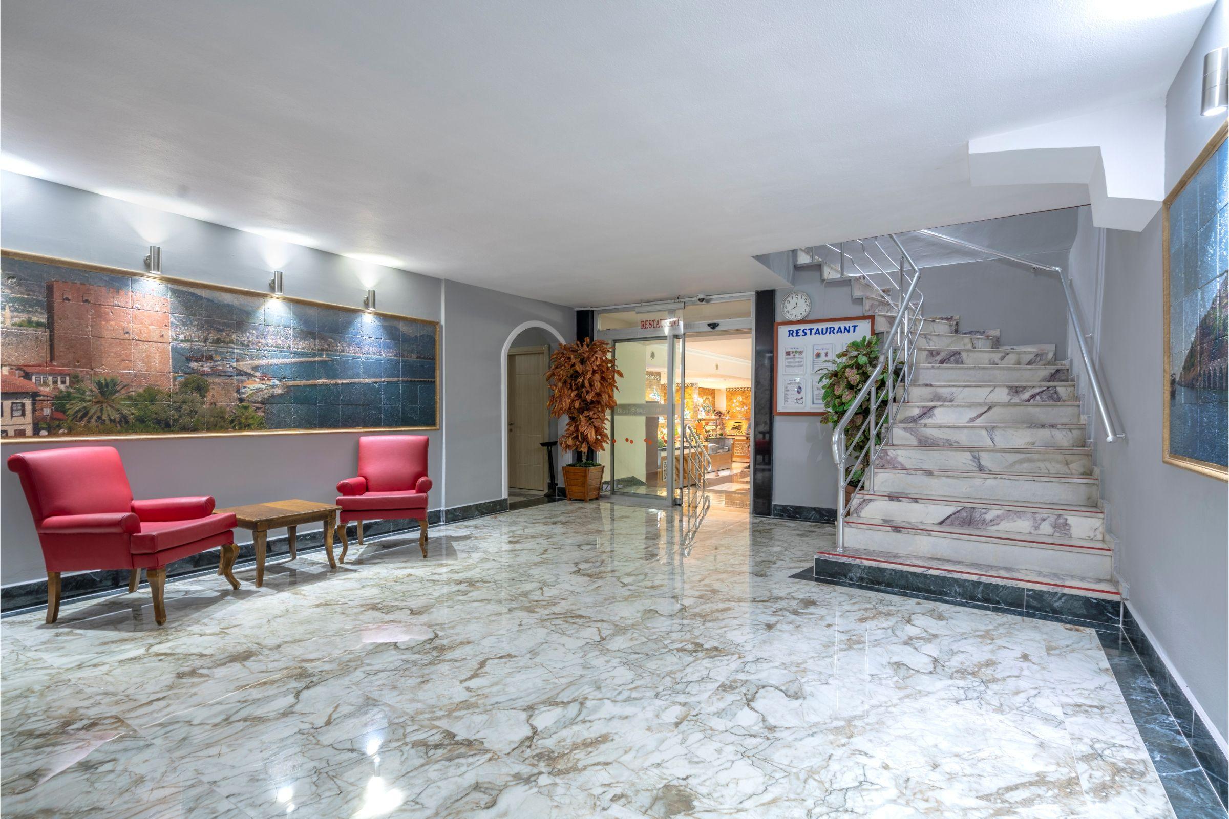 Blue Star Hotel Alanya Ngoại thất bức ảnh