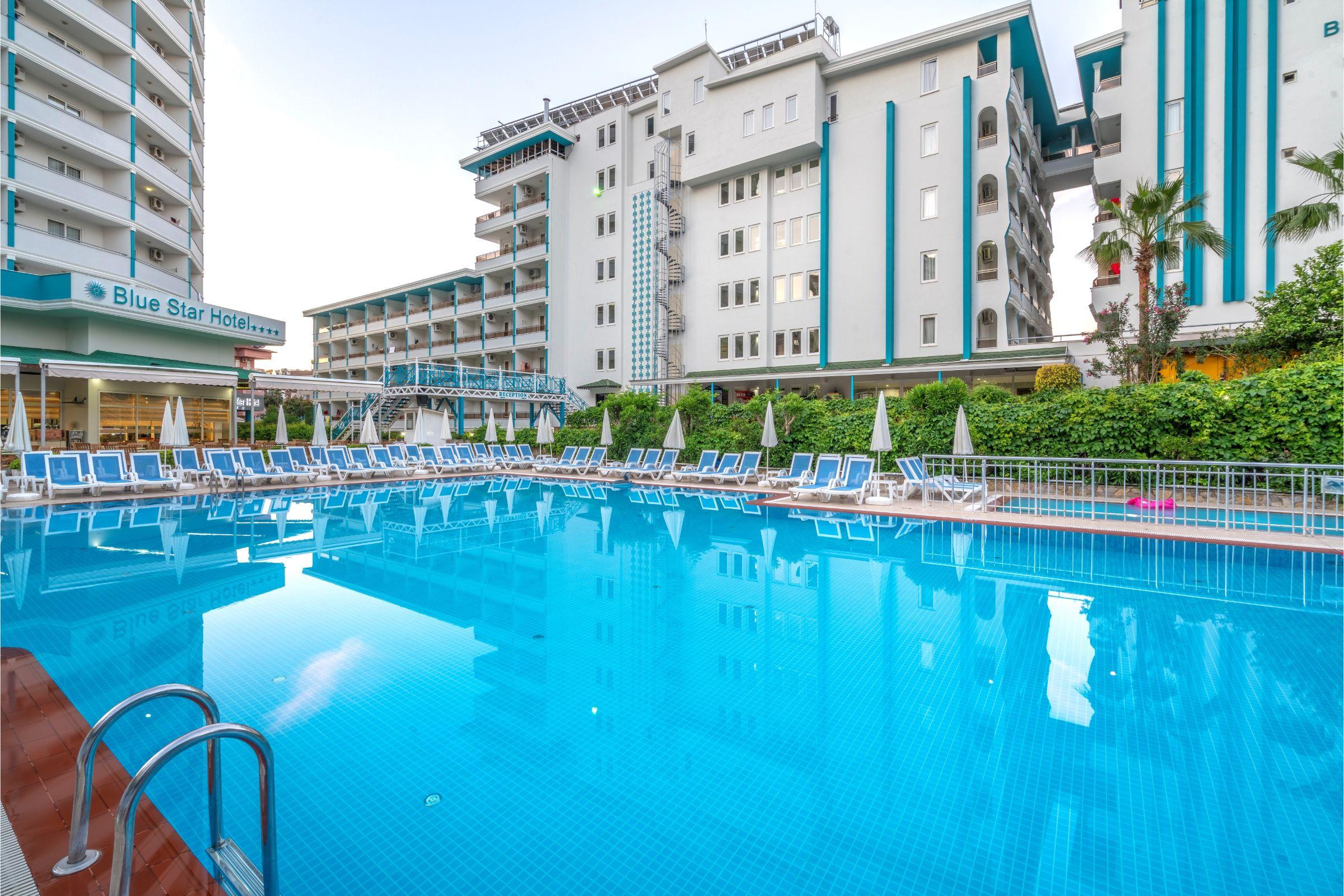 Blue Star Hotel Alanya Ngoại thất bức ảnh