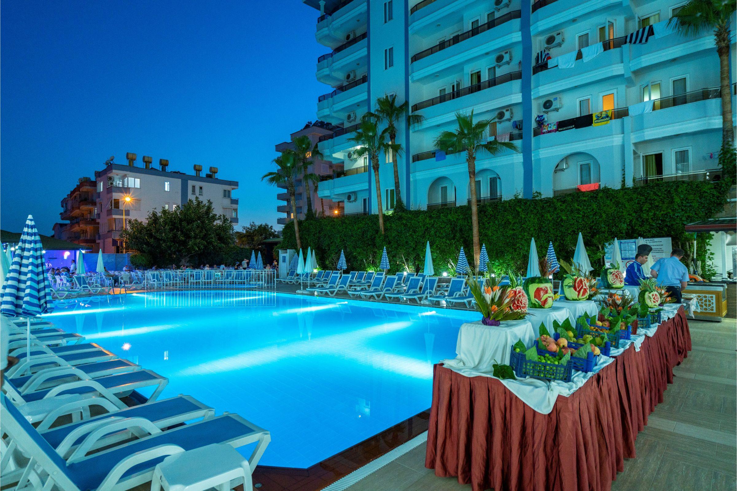 Blue Star Hotel Alanya Ngoại thất bức ảnh