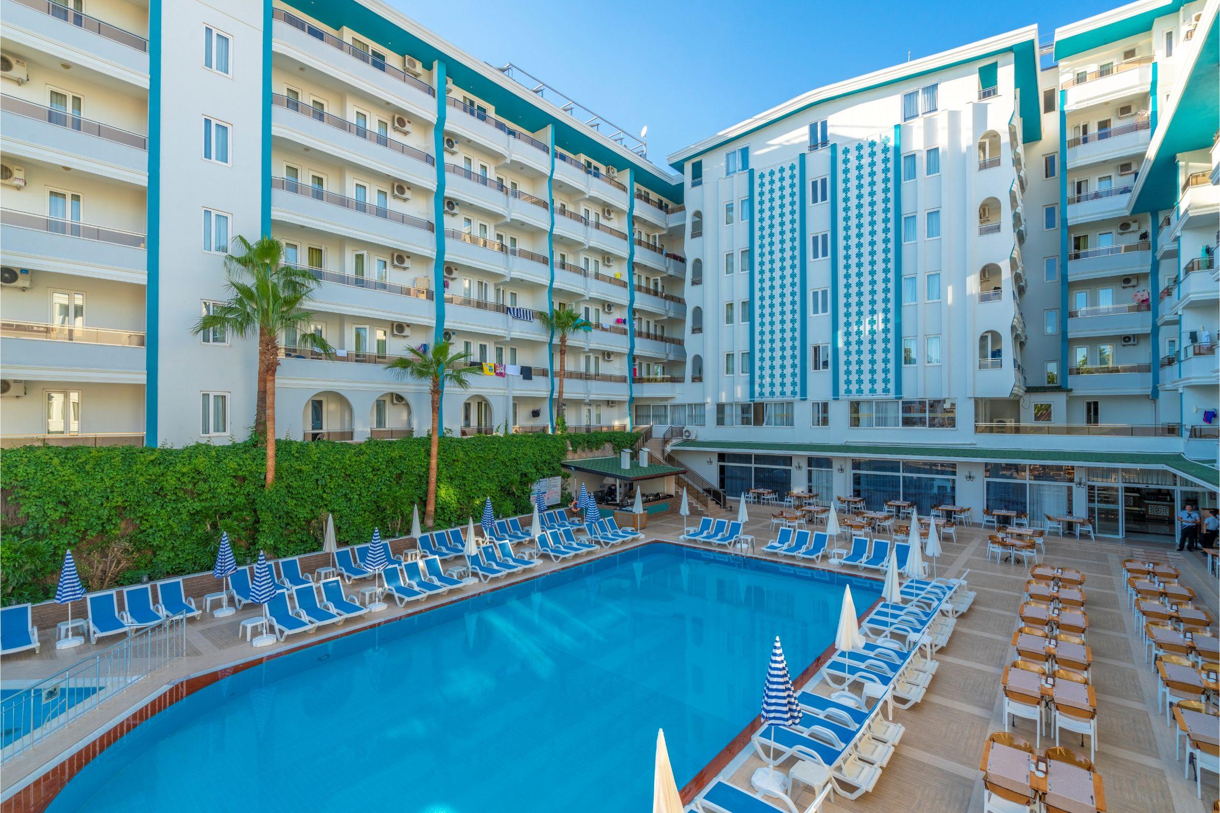 Blue Star Hotel Alanya Ngoại thất bức ảnh