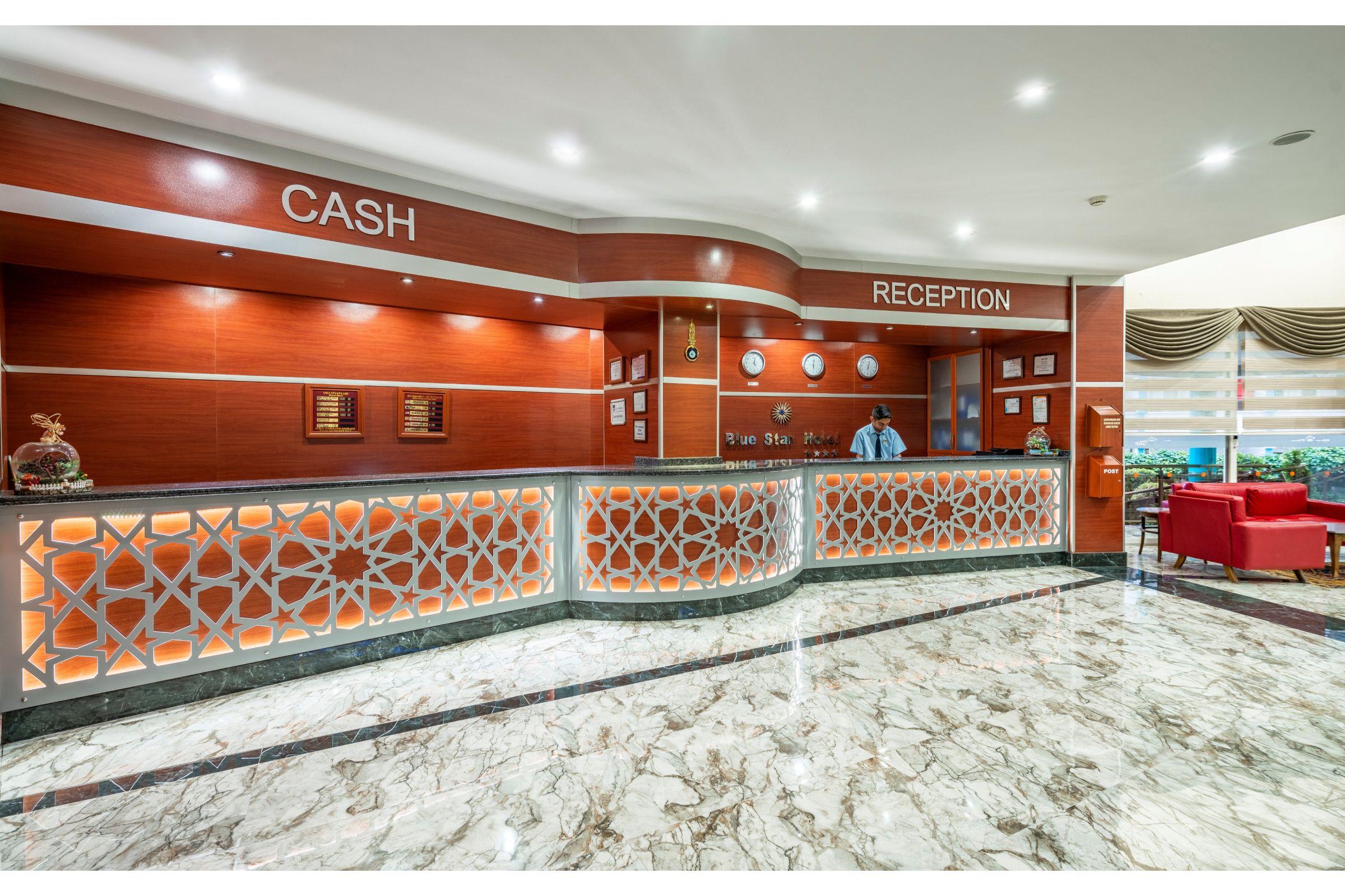 Blue Star Hotel Alanya Ngoại thất bức ảnh