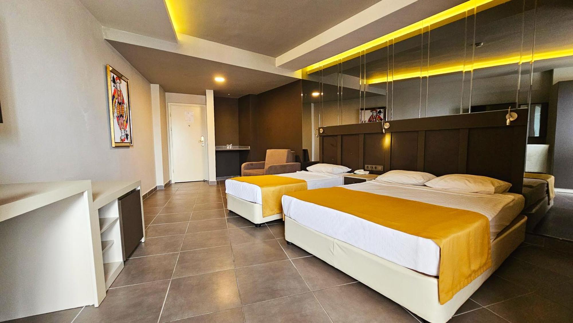 Blue Star Hotel Alanya Ngoại thất bức ảnh
