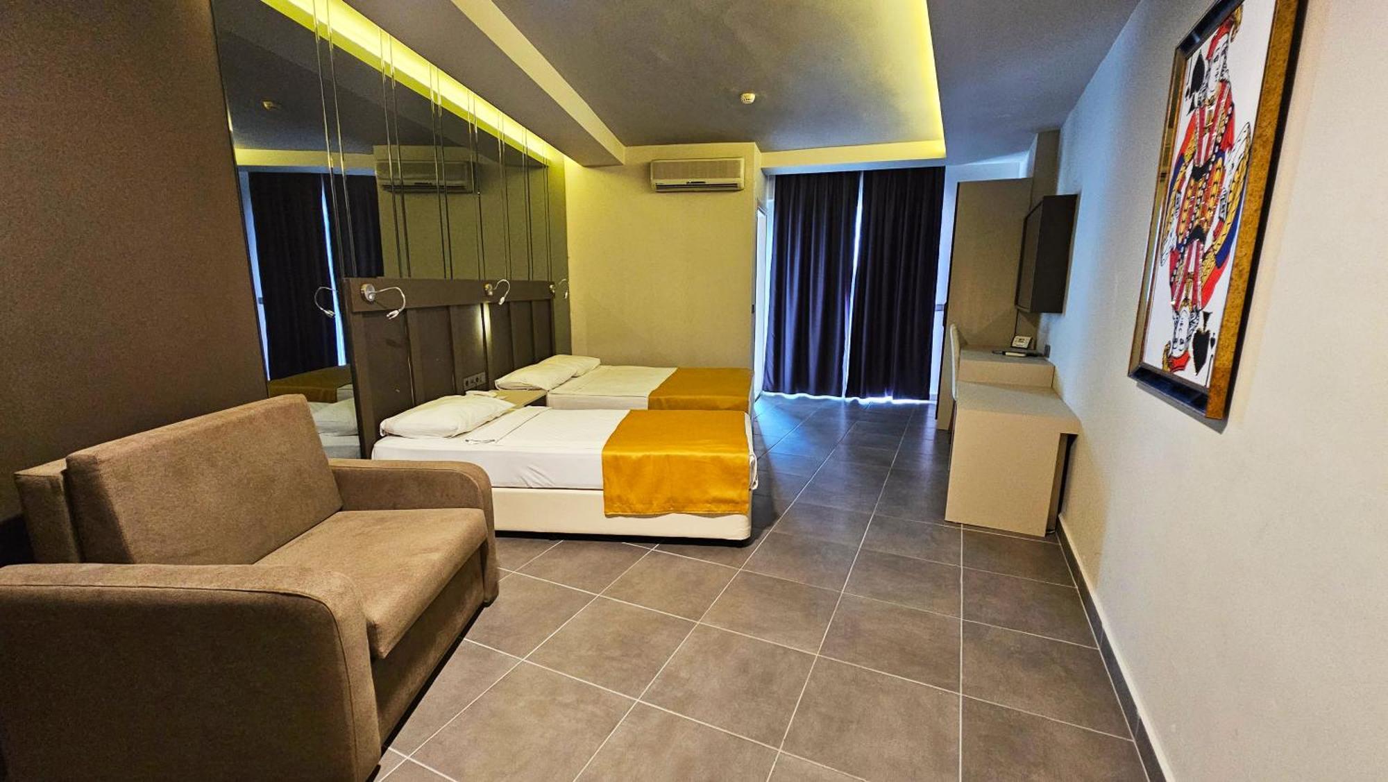 Blue Star Hotel Alanya Ngoại thất bức ảnh