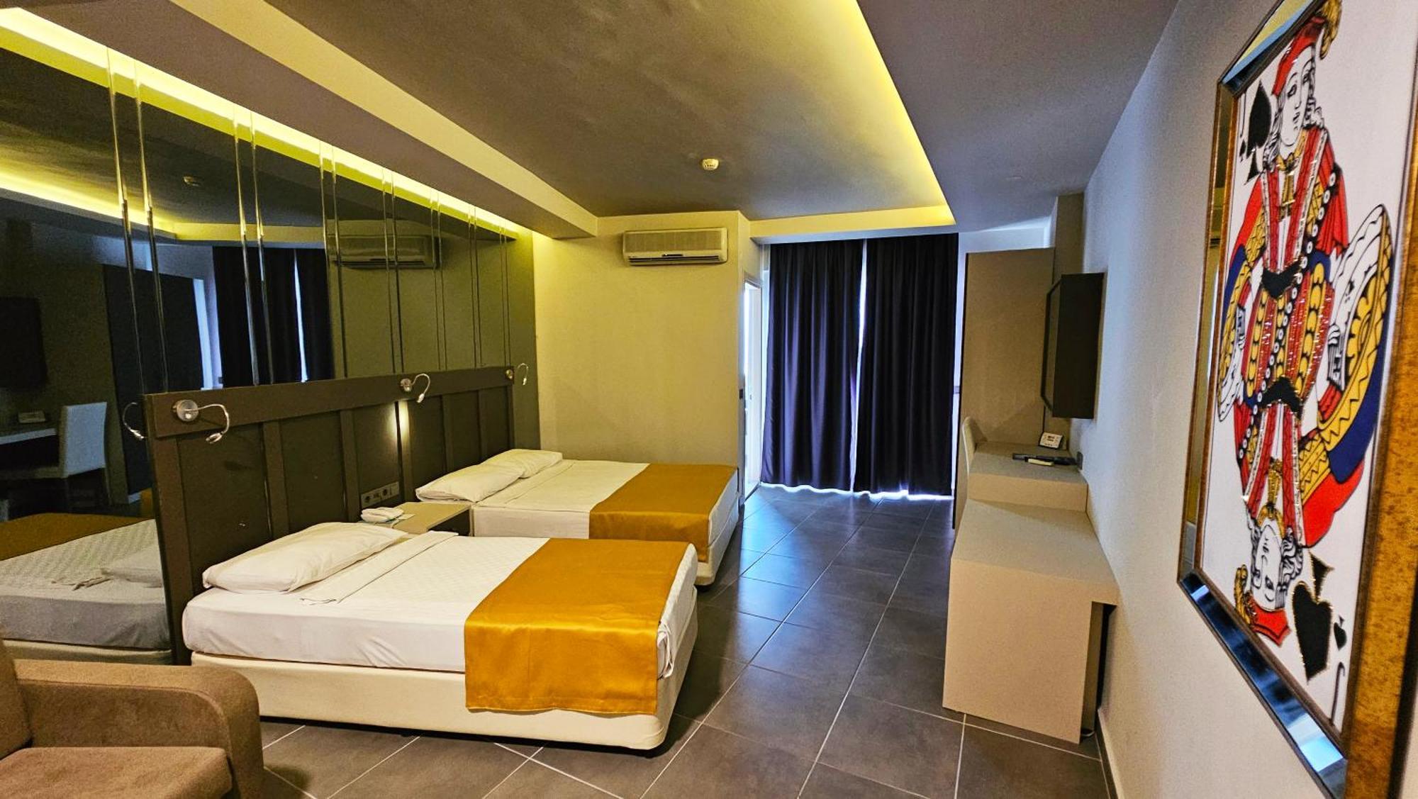Blue Star Hotel Alanya Ngoại thất bức ảnh