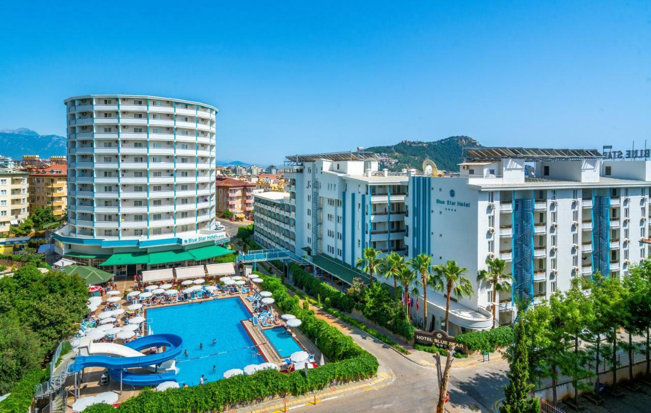 Blue Star Hotel Alanya Ngoại thất bức ảnh